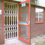 Bradbury Security Grills by Garage Door Services Northern Ltd