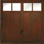 Catherdral Door as supplied by Garage Door Services