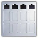 Sherwood Door as supplied by Garage Door Services