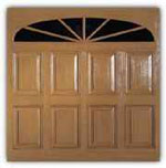 Wentwood Door as supplied by Garage Door Services