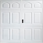 Catherdral Door as supplied by Garage Doors Services